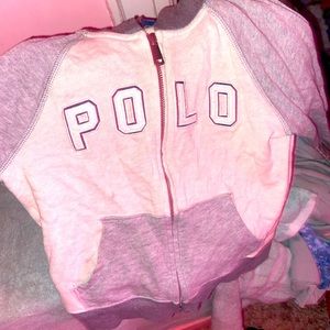 Kids boy polo sweater